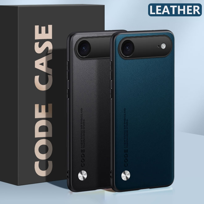 ปลอกหนังสําหรับ แอปเปิล ไอโฟน 17 อากาศกรณีโทรศัพท์หรูหราคาร์บอนไฟเบอร์ซิลิโคนขอบฮาร์ดกลับเกราะกันกระ