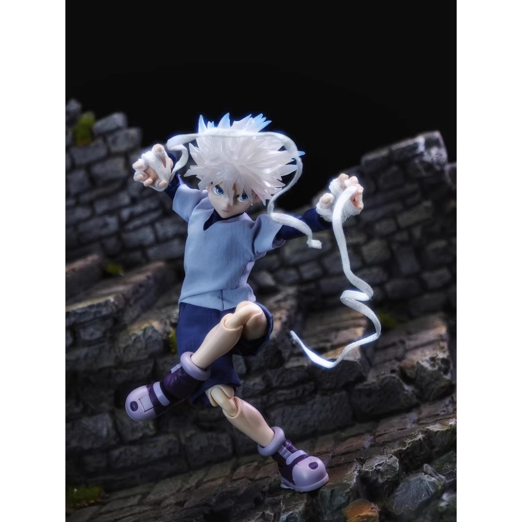 NANA Bandai SHF Hunter x Hunter Killua Zoldyck Clothes Cloth - รูปที่ 5