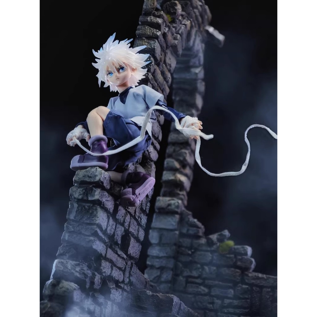 NANA Bandai SHF Hunter x Hunter Killua Zoldyck Clothes Cloth - รูปที่ 3