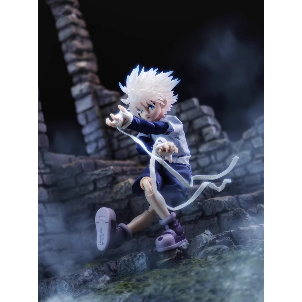 NANA Bandai SHF Hunter x Hunter Killua Zoldyck Clothes Cloth