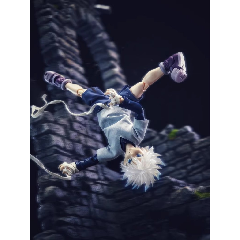 NANA Bandai SHF Hunter x Hunter Killua Zoldyck Clothes Cloth - รูปที่ 4