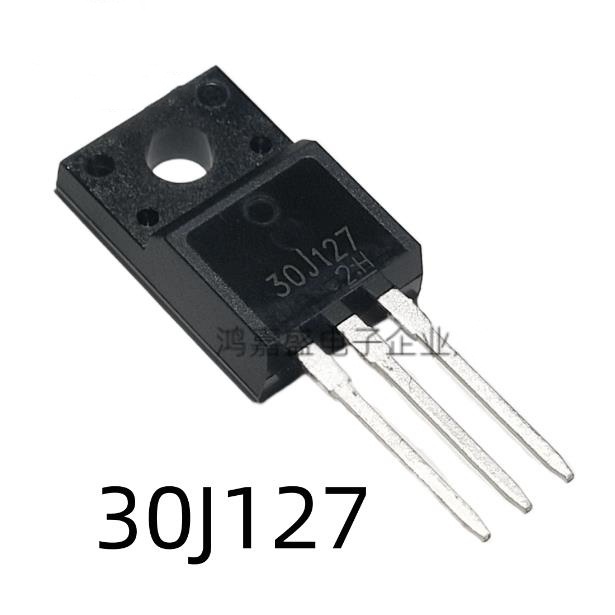 5 ชิ้นเดิม 30J127 GT30J127 TO-220F ทรานซิสเตอร์