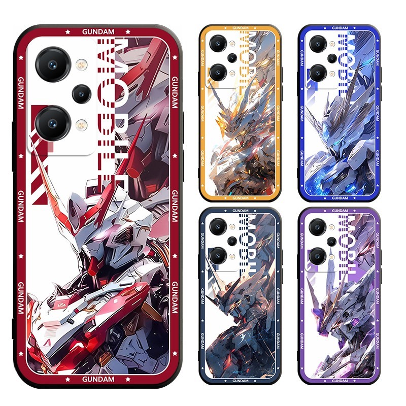 Realme GT7 7T GT6 GT 6T NEO 3T 5G Master Edition 3 240W 3T 5G 2 3 PRO Gundam Casing Soft Case Cover