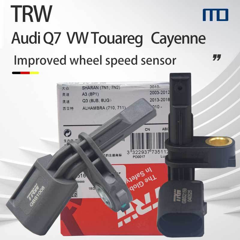 เซ็นเซอร์ความเร็วล้อ Audi Audi Q7 Volkswagen Touareg Porsche Cayenne เซ็นเซอร์ ABS WHT005651 95860640501
