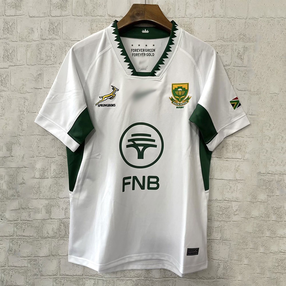 2025 South Africa Springbok Away Rugby Jersey