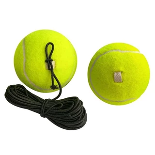 Tennis Ball ลูกเทนนิสพร้อมเชือกยืด รุ่นฝึกเดี่ยว ยืดตัวดีและทนทาน ผูกมัดแน่นหนา