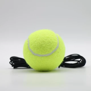 Tennis Ball ลูกเทนนิสพร้อมเชือกยืด รุ่นฝึกเดี่ยว ยืดตัวดีและทนทาน ผูกมัดแน่นหนา
