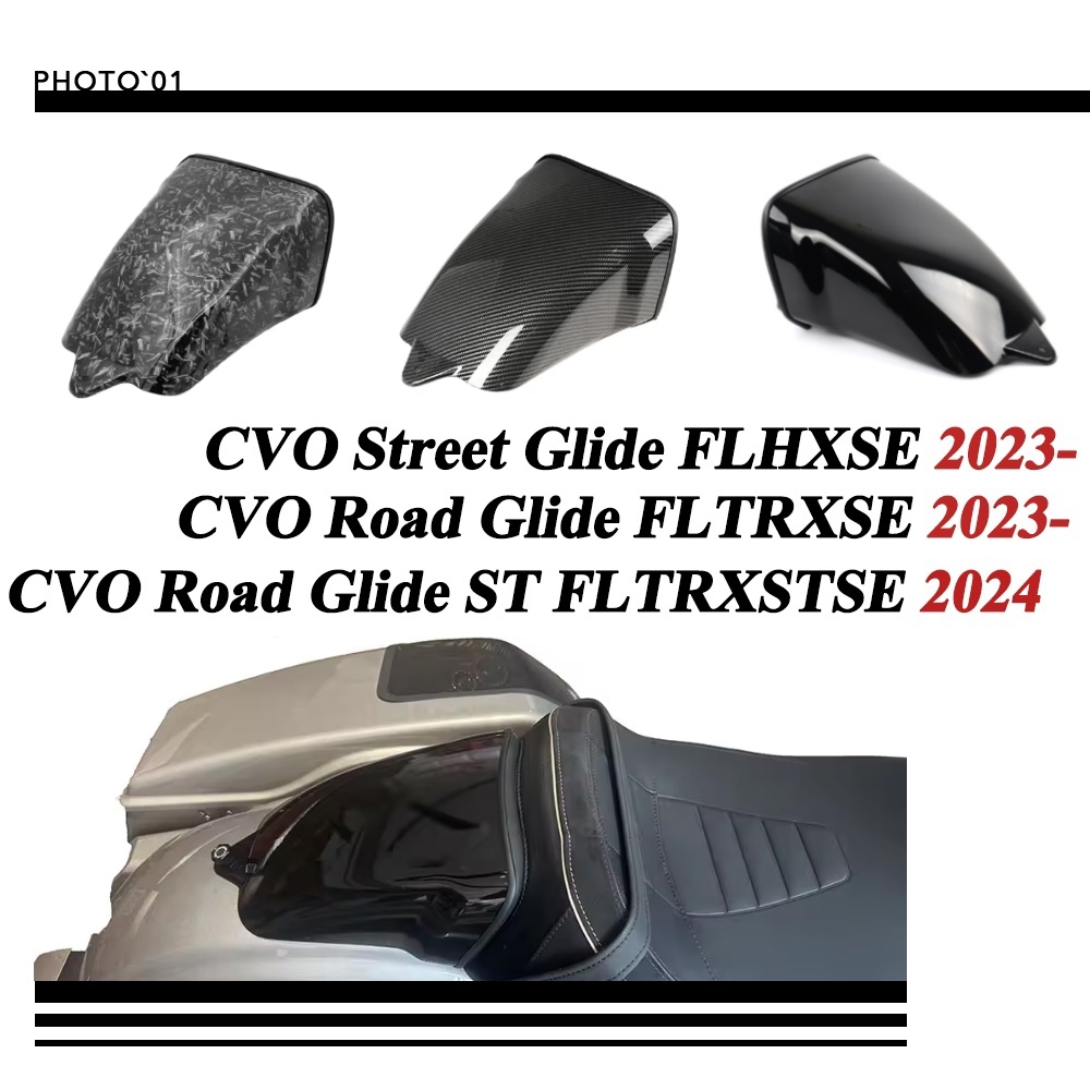 PSLER ที่นั่งผู้โดยสาร ที่หุ้มเบาะ ตูดมด ครอบเบาะ สําหรับ Harley  CVO Road Glide FLTRXSE Street Glide FLHXSE ST FLTRXSTSE 2024