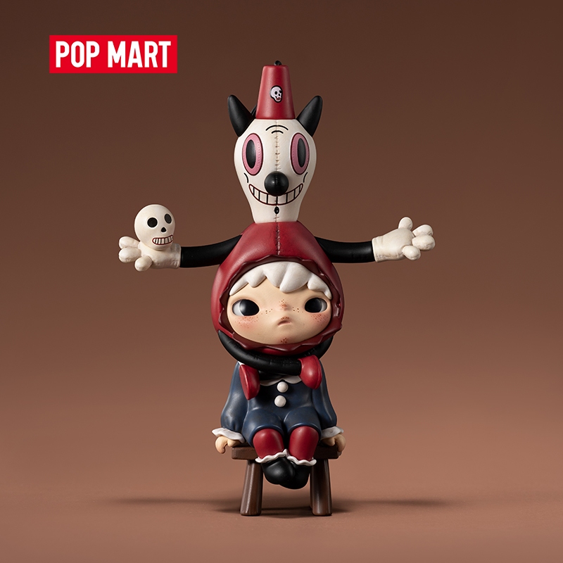 POP MART Hirono × Gary Baseman Figure
