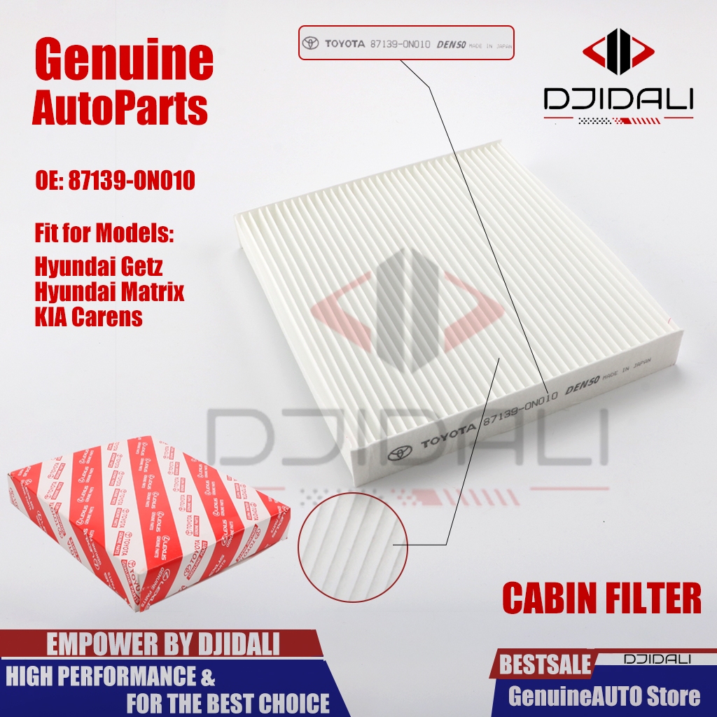 ไส้กรองห้องโดยสาร toyota aircon สําหรับ vios innova fortuner altis camry yaris rav-4 hi-lux 87139-0n010