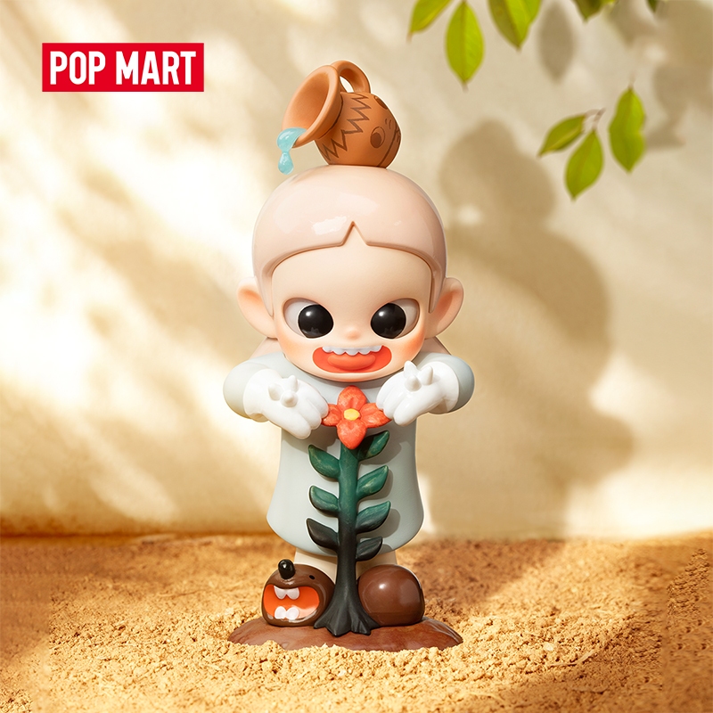 POP MART Zsiga A Little Red Flower for You Figure
