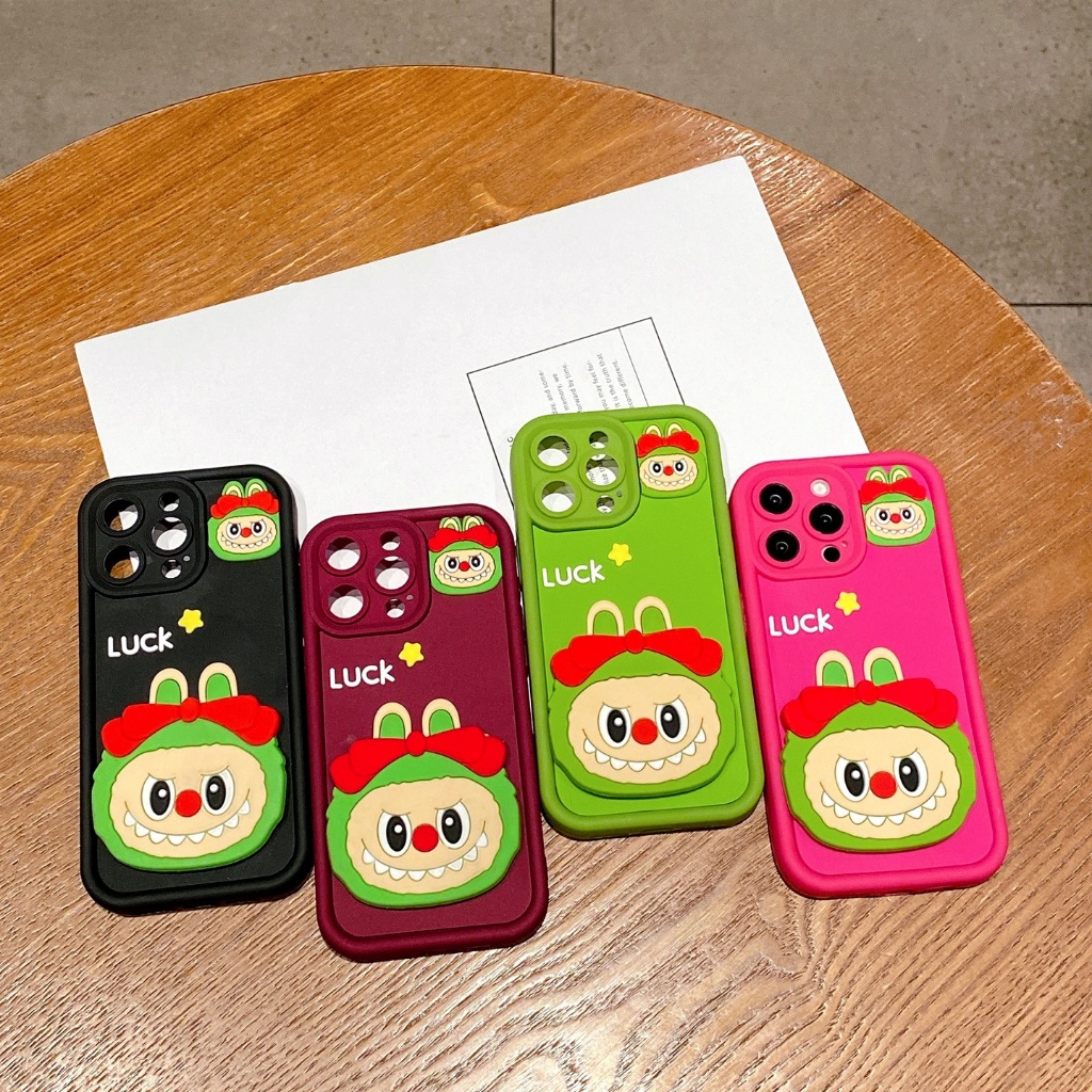 สําหรับOPPO Reno 8Z 8Z 7Z 6Z 5F A60 A79 A93 A94 A38 A18 A17 A16 A15 A74 A95 A96 A76 การ์ตูนกระจกเคสโ