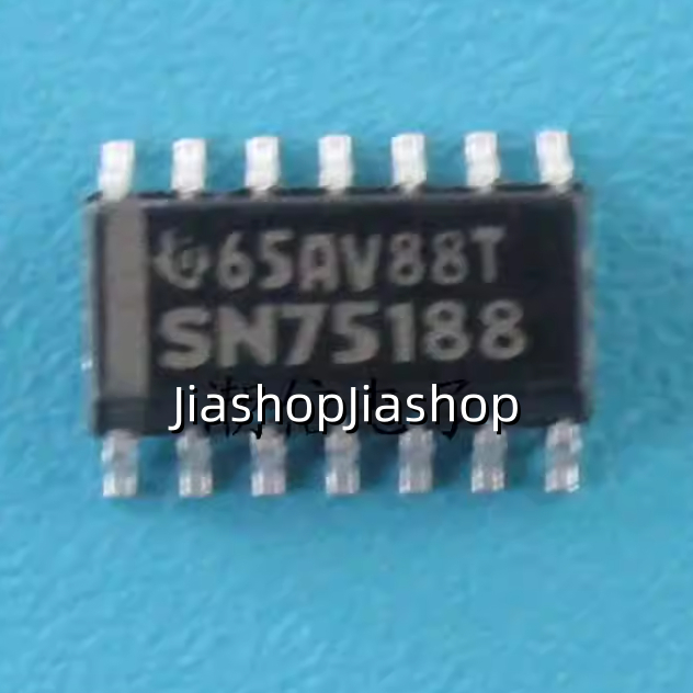 5 ชิ้น SN75188 SN75188DR ขนาดไดรเวอร์: 3.9 มม. ราคาใหม่เอี่ยมสามารถซื้อโดยตรงได้