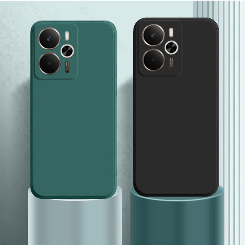 OPPO Realme 14T 5G / Realme14 5G เคสสีลูกกวาดฝาครอบโทรศัพท์ซิลิโคน TPU แบบนุ่ม