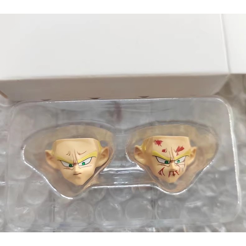 "DCG Repaired Version Goku Head Sculpt SHF Dragon Ball Z Special Edition Face Sculpt"