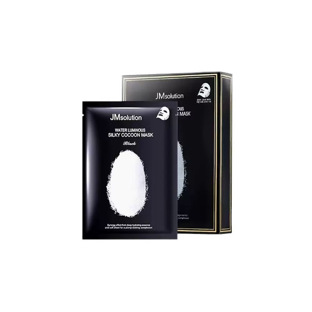 JM Solution Water Luminous Silky Cocoon Mask (10 แผ่น/กล่อง)