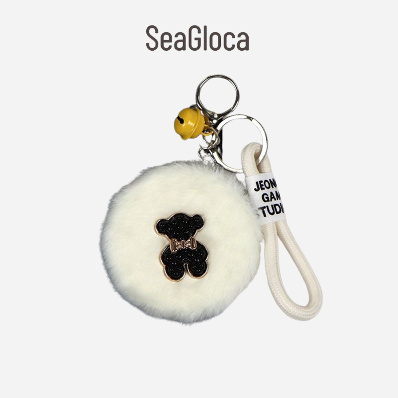 Seagloca กระจกด้านสองพับได้สำหรับทำผมและแต่งหน้า พร้อมเชือกคาดคอสำหรับผู้หญิง No47