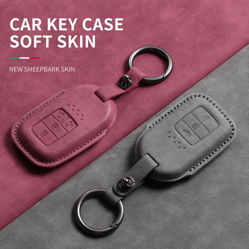 พร้อมส่ง  ขายดี ราคาถูก เคสป้องกันกุญแจรถยนต์ เหมาะสำหรับ Honda City 2024 City rs ehev 2023 Civic FC BRV CRV Accord Jazz Keyless ของแต่งรถยนต์ พวงกุญแจ ฮอนด้า เคสป้องกันกุญแจรถยนต์