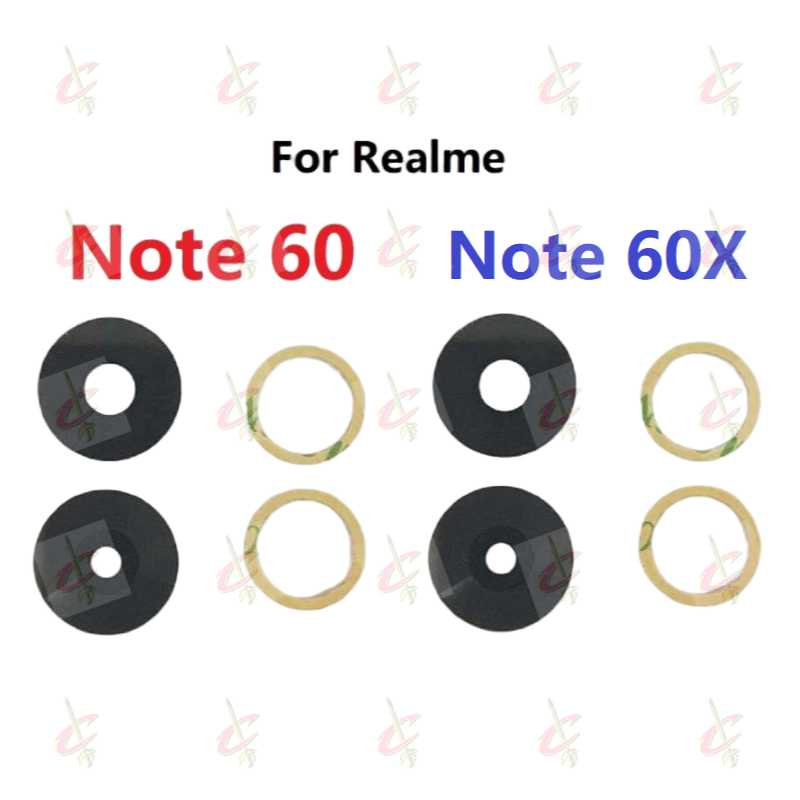 ฝาครอบเลนส์กล้องพร้อมการเปลี่ยนเฟรมสําหรับ Realme Note 60 RMX3933