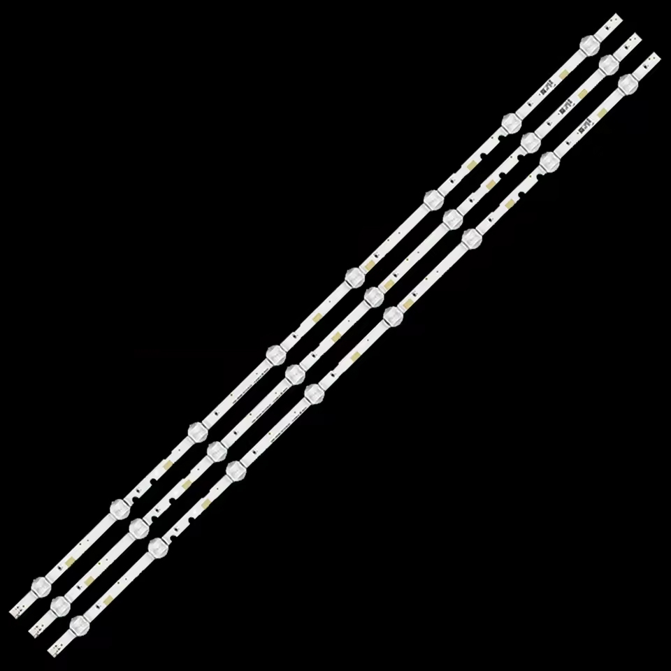 3 ชิ้น/เซ็ต led Backlight strip สําหรับ SAMSUNG TV Backlight 40 นิ้ว UA40J5000 UA40J5100 UA40J5200 U