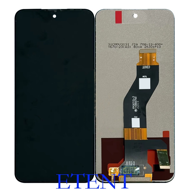 จอแสดงผลสําหรับ Infinix Smart 10 Plus X6725 X6725B X6725C จอแสดงผล LCD Touch Screen Digitizer Assemb