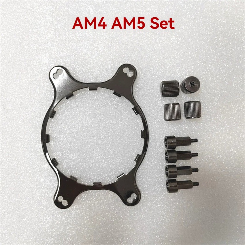 Corsair Fasteners ชุดสําหรับ H75/80i V2/100i V2/115i LGA1700 12th/13th Gen Water Cooling รุ่น AM4/AM