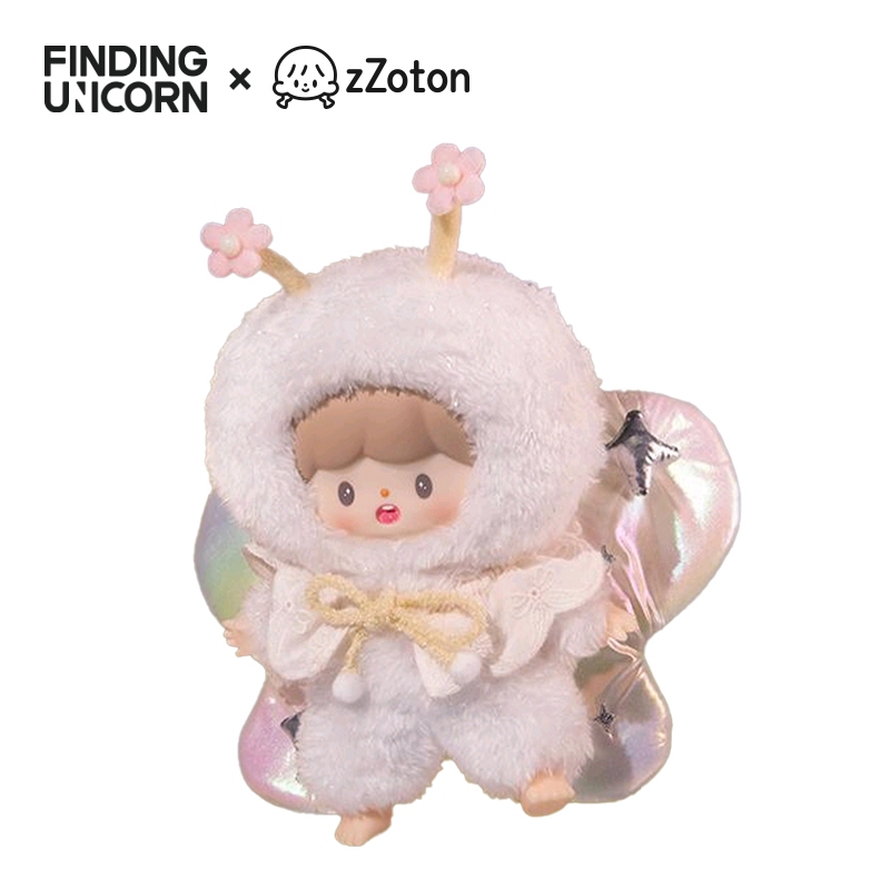 FINDING UNICORN zZoton PVC Plush - Flower Butterfly  zZoton（Limited item）