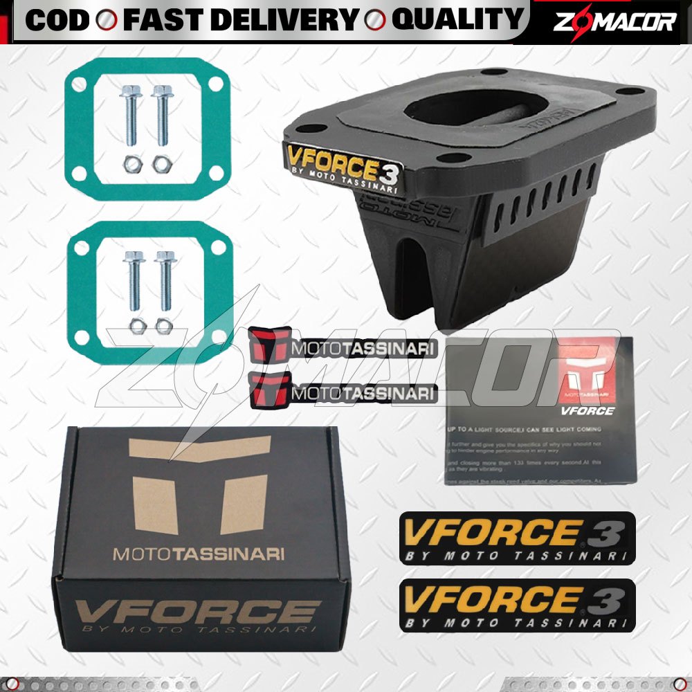 ของแท้100%✅ หรีดวีฟอส vforce 3 หรีดวาว สำหรับ ฮอนด้า แดช dash cr85 แอลเอส ls125 cr80 DASH/LSบีท beat