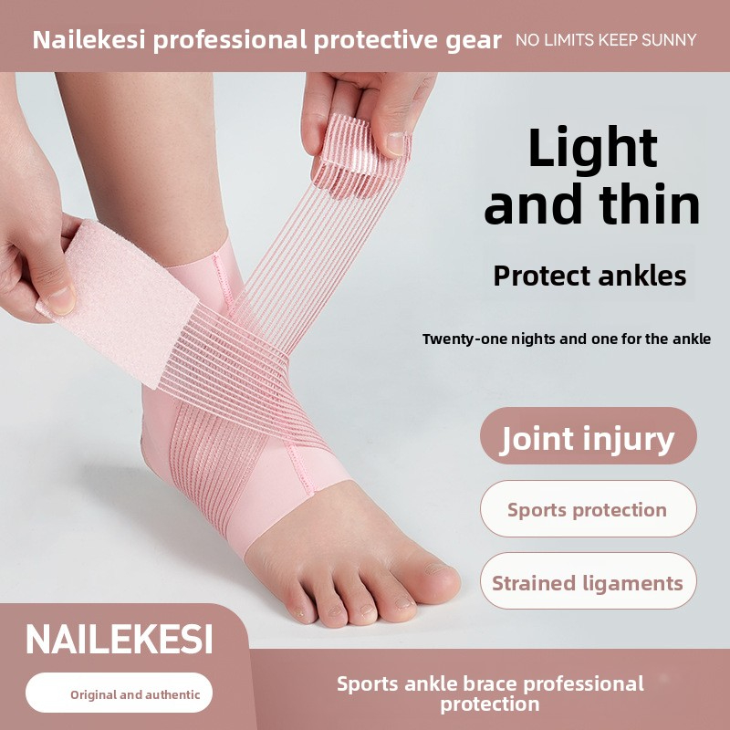 อุปกรณ์ป้องกันข้อเท้า Anti-Wai Foot Protector อุปกรณ์ป้องกันข้อเท้าแพลงผู้ถือ Joint สายรัดข้อมือกีฬาบาสเกตบอล Nud