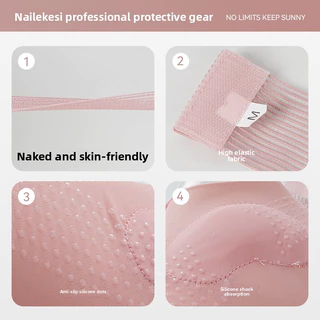 อุปกรณ์ป้องกันข้อเท้า Anti-Wai Foot Protector อุปกรณ์ป้องกันข้อเท้าแพลงผู้ถือ Joint สายรัดข้อมือกีฬาบาสเกตบอล Nud