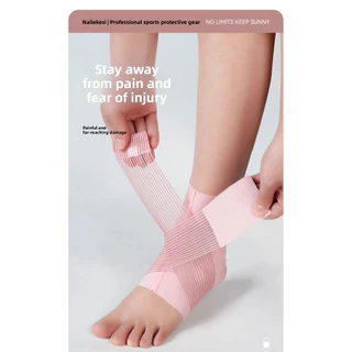อุปกรณ์ป้องกันข้อเท้า Anti-Wai Foot Protector อุปกรณ์ป้องกันข้อเท้าแพลงผู้ถือ Joint สายรัดข้อมือกีฬาบาสเกตบอล Nud