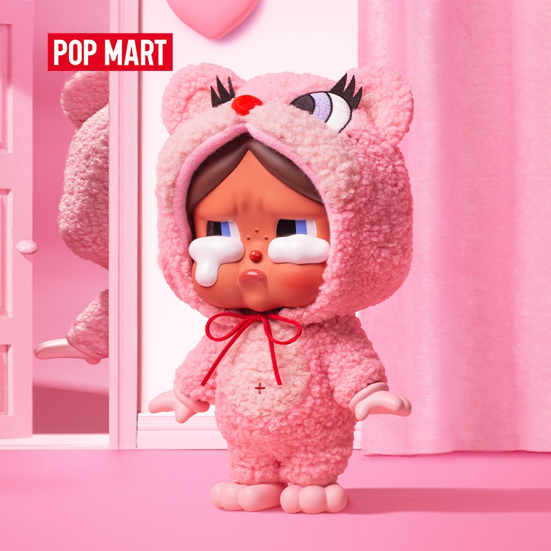 POP MART MEGA CRYBABY 400% The Missing Tail