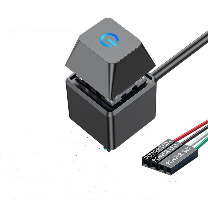 สวิตช์ตั้งโต๊ะคอมพิวเตอร์เหมาะสําหรับอินเทอร์เน็ตคาเฟ่อินเทอร์เน็ตคาเฟ่โฮสต์เดสก์ท็อปส่วนขยายภายนอกป