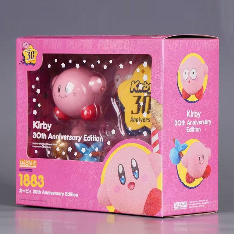 8.5 ซม.Kirby 1883 อะนิเมะรูป 30th Anniversary Edition Action Figure ของเล่นสําหรับชายหญิง Xmas สําหรับของขวัญเด็ก