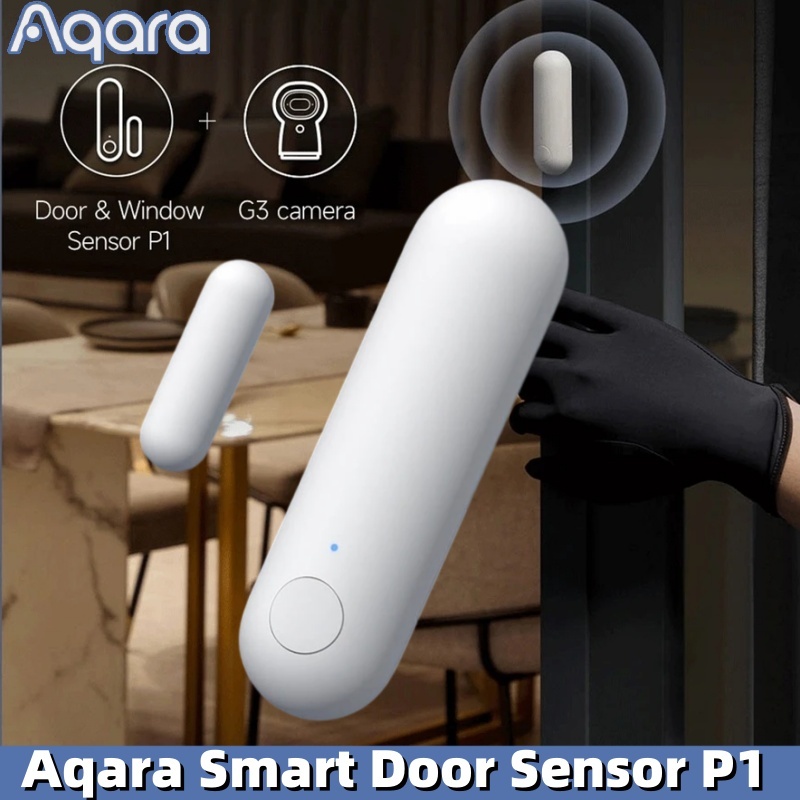 Aqara Smart Door Sensor P1 อัจฉริยะเชื่อมโยงดูระยะไกลอุปกรณ์อัจฉริยะทํางานร่วมกับ homekit