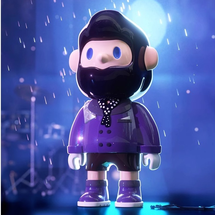 Farmer Bob Retro Musician Series ตุ๊กตารูปตุ๊กตาน่ารักของขวัญสําหรับแฟน