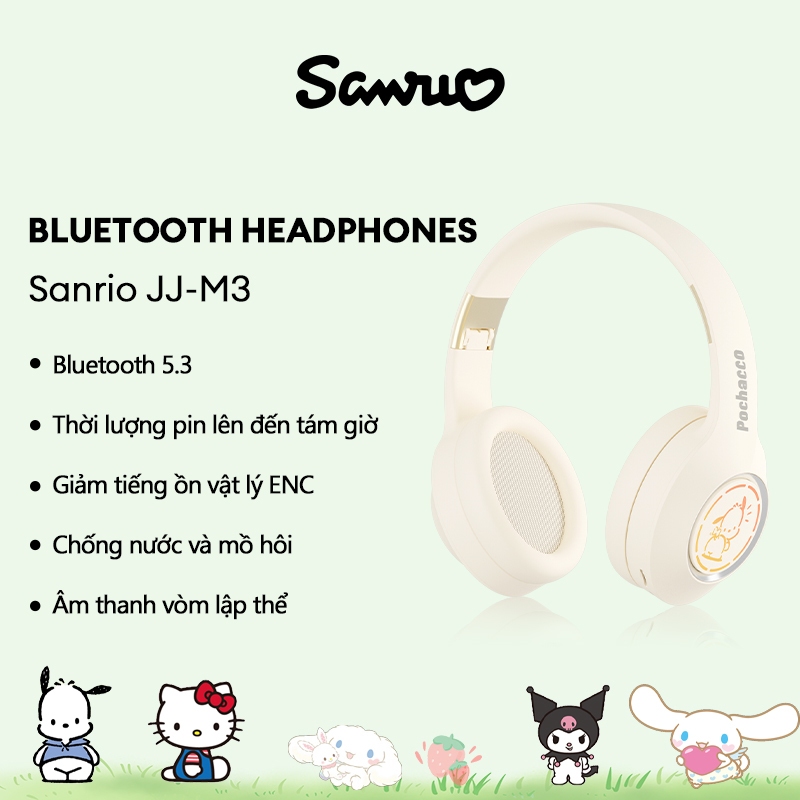 Disney JJ-M3 หูฟังบลูทูธไฮไฟสเตอริโอคุณภาพสูง Latency ต่ําพิเศษ ENC ลดเสียงรบกวนทางกายภาพบลูทูธ 5.3