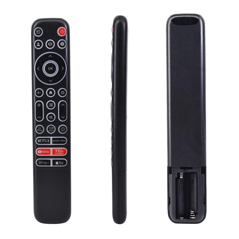 เหมาะสําหรับ TCL RC813 สมาร์ททีวีรีโมทคอนโทรล QM8/QM7/S5/S4/S3/Q7/Q6/Q5 5QM751G 98S550G 43S551G 50S5