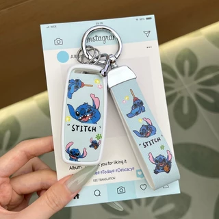 OFF WE GO Stitch Honda pcx160/giorno/forza 350/คลิก 160 พวงกุญแจรถจักรยานยนต์ Honda เคสกุญแจรถ