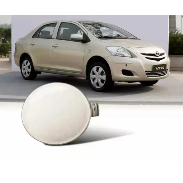 Auto ด้านหน้ากันชนลากจูง Hook สําหรับ TOYOTA VIOS 2008 2009 2010 2011 2012 2013 ด้านหน้ากันชนฝาครอบฐานสีจํานวน: 52721-0D030 - รูปที่ 5