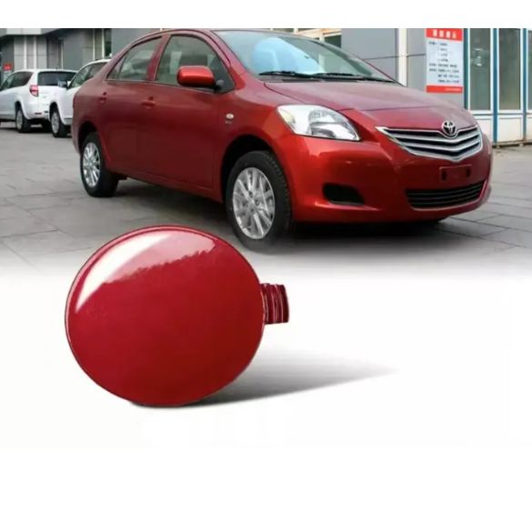 Auto ด้านหน้ากันชนลากจูง Hook สําหรับ TOYOTA VIOS 2008 2009 2010 2011 2012 2013 ด้านหน้ากันชนฝาครอบฐานสีจํานวน: 52721-0D030 - รูปที่ 6