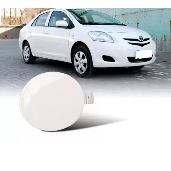 Auto ด้านหน้ากันชนลากจูง Hook สําหรับ TOYOTA VIOS 2008 2009 2010 2011 2012 2013 ด้านหน้ากันชนฝาครอบฐานสีจํานวน: 52721-0D030 - รูปที่ 3