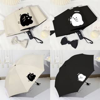 ร่ม แบบพกพา ร่มกันแดดและฝน umbrella กัน UV ขนาดเล็ก ร่มพับ ม…