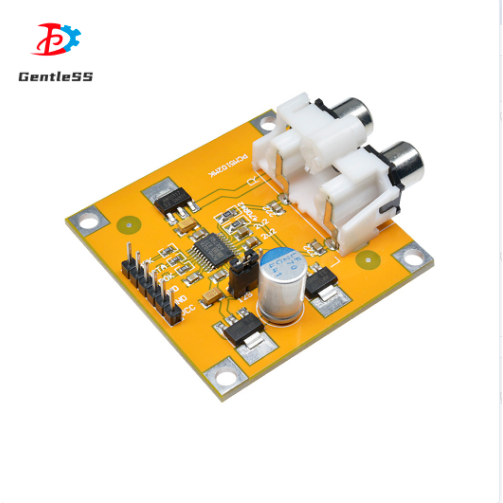 PCM5102/PCM5102A ถอดรหัส DAC I2S อินพุต 32Bit พร้อมเอาต์พุตหูฟัง 3.5 มม.