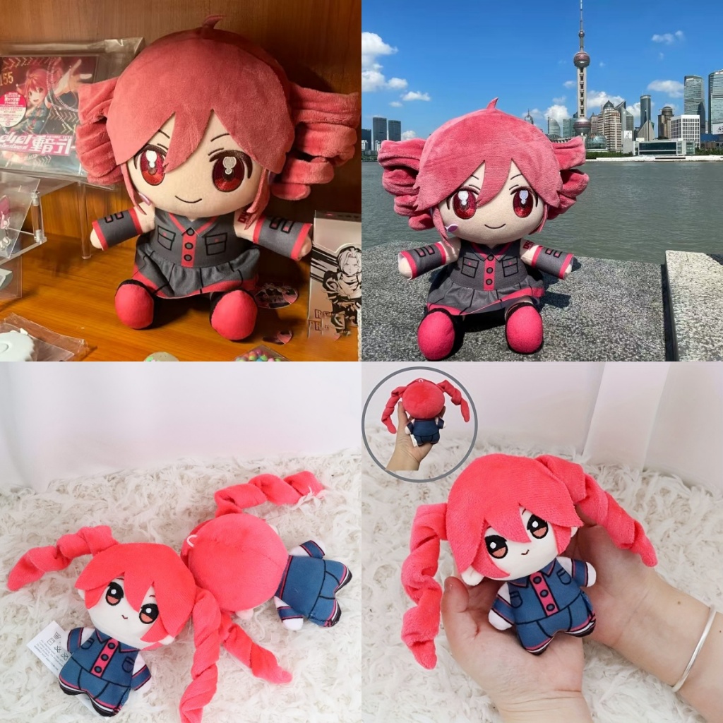 ✨Kasane Teto✨ 20ซม.Limited Edition Kasane Toto ของเล่นตุ๊กตาของขวัญวันเกิดประณีตตุ๊กตาตุ๊กตาพัดลมคอลเลกชันตกแต่ง
