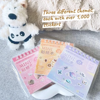 มากกว่า 1000 ชิ้น Mini Deco สติกเกอร์หนังสือน่ารัก Bow Knot Emoji สติกเกอร์โทรศัพท์เล็บ Journal ตกแต่งสติกเกอร์กันน้ํา DIY Collage