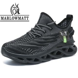 รองเท้าผู้ชาย Marlowmatt | ท็อปทอ | การดูดซับแรงกระแทกระบายอ…