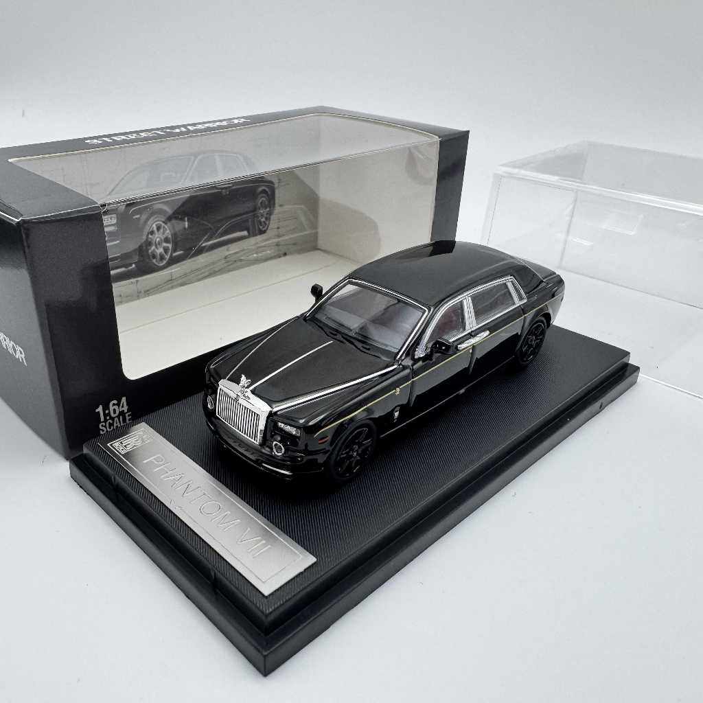 SW 1:64 Rolls-Royce Phantom Seven Generation รถเหล็กโมเดลคอลเลกชัน