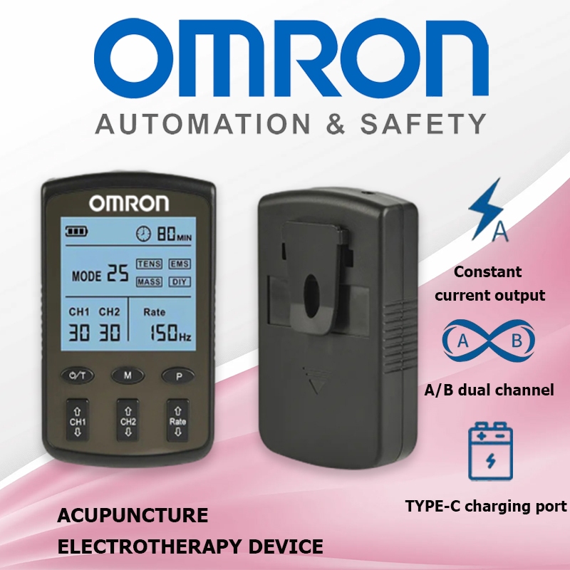 Acupuncture and electrotherapy device Tens Unit เครื่องกระตุ้นกล้ามเนื้อ - Dual Channel Electronic Pulse Massage, 25 รุ่น 30 ระดับ EMS เครื่องสําหรับบรรเทาอาการปวดบําบัดด้วย 4-8 Electrode Tens Unit Replacement Pa