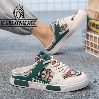 รองเท้าผู้ชาย Marlowmatt | แฟชั่นล่อสไตล์ใหม่ | กันลื่นระบายอากาศอินเทรนด์